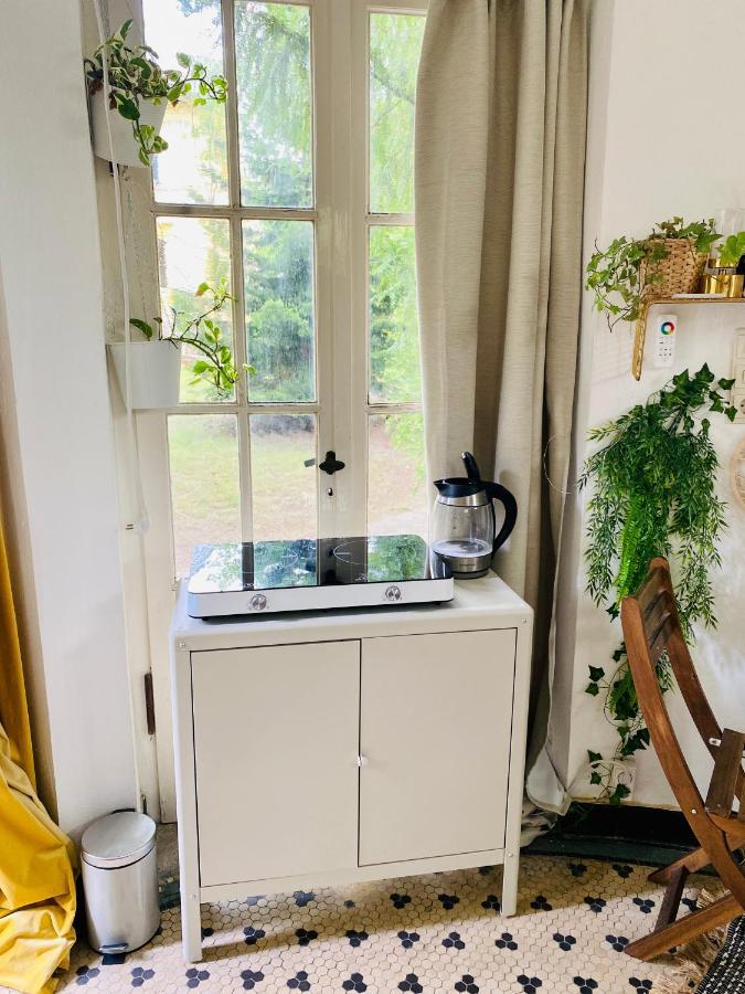 뷔르츠부르크 Little Escape Im Jugendstil Poolhaus - Wc Und Dusche Im Nebenhaus 빌라 외부 사진